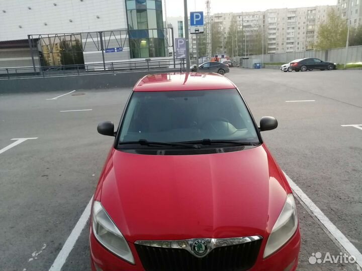 Skoda Fabia 1.2 МТ, 2011, 230 000 км