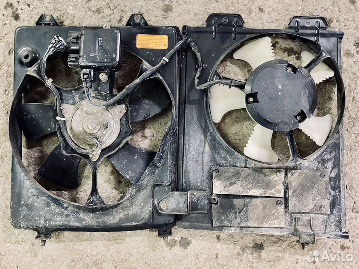 Диффузор с вентиляторами Mitsubishi Outlander