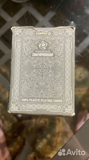 Карты игральные copag championship
