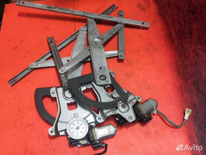 Стеклоподъёмники заднии шевроле авео т250