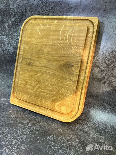 Доска разделочная из массива дуба