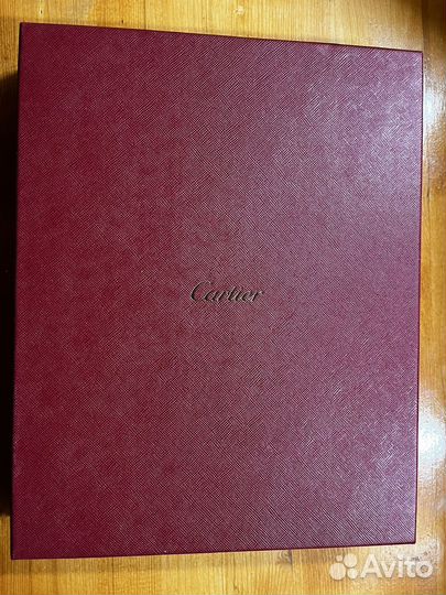 Коробка Cartier