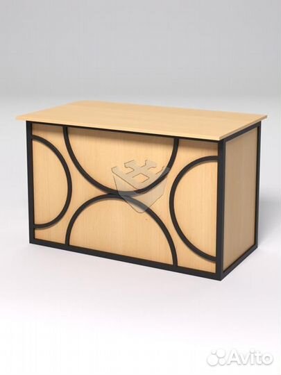 Стол Лофт Westcom 20417W2