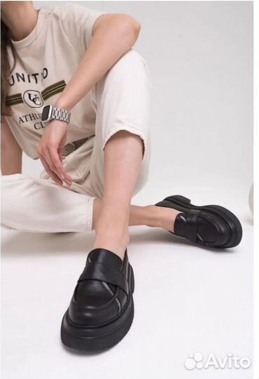 Ботинки женские туфли нат.кожа Новые