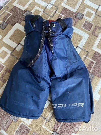 Шорты хоккейные детские bauer