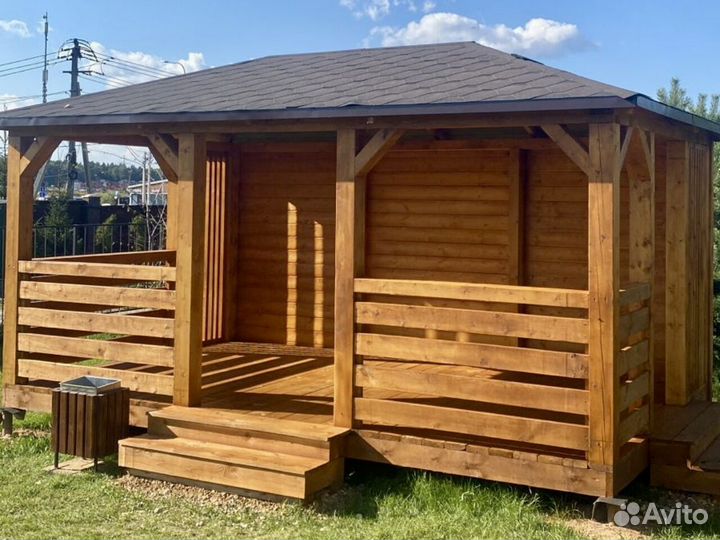 Беседка садовая.Производитель