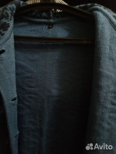 Новое платье и Пальто вязаное (толстый трикотаж)