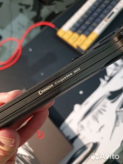 Нож Daggerr Cinquedea