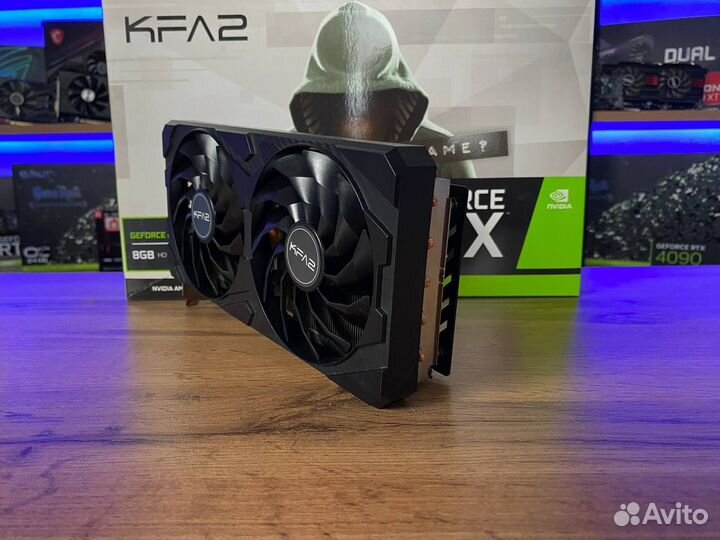 Видеокарта RTX 3070ti KFA 2 Гарантия