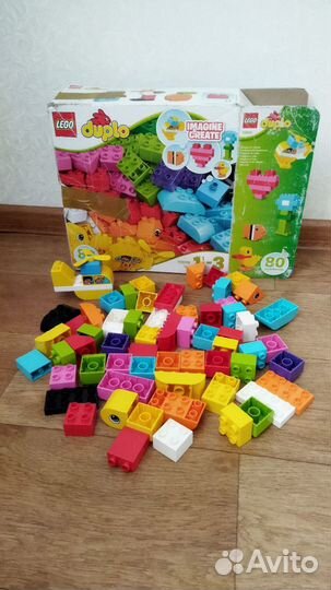 Lego duplo поезд и железная дорога