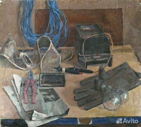 Картина Кучма И А 