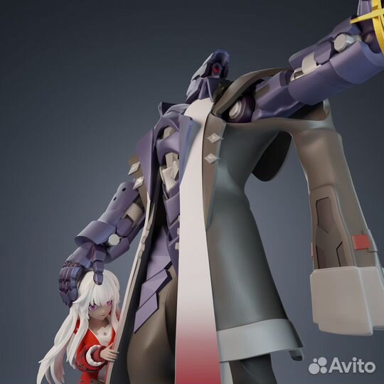 Фигурка Клара и Сварог Honkai: Star Rail Сlara