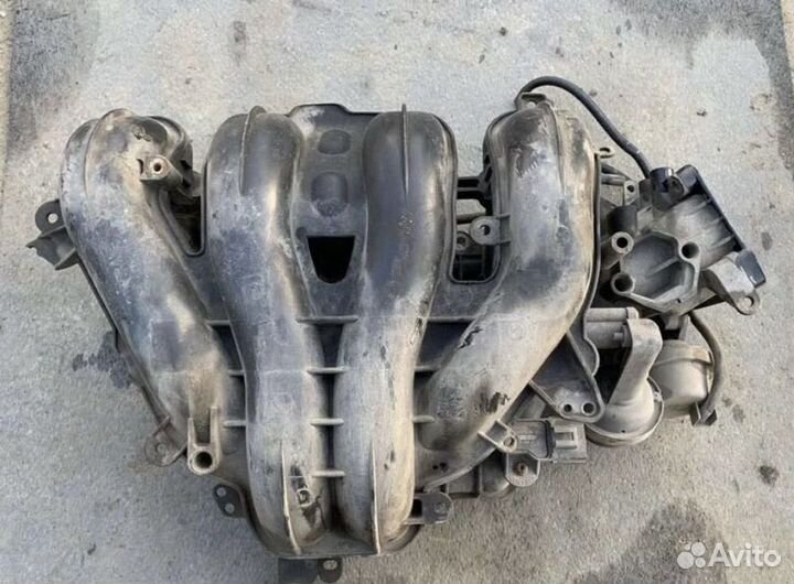 Ford focus 2 1.8 впускной коллектор