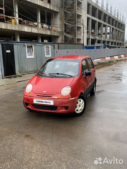 Daewoo Matiz 0.8 МТ, 2012, 156 000 км