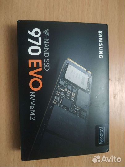 Samsung 970 evo 250