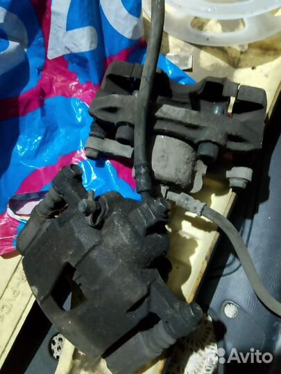 Суппорта Шевроле ланос