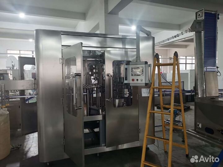 Новая линия розлива в наличии