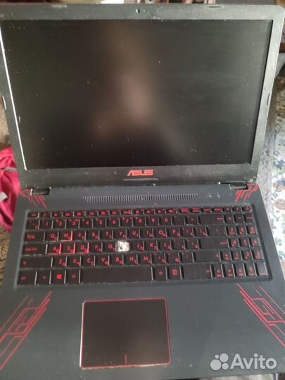 Игровой ноутбук asus