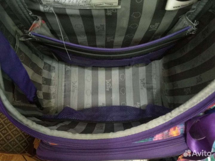 Ранец школьный Delune+мешок для сменки 1-4класс