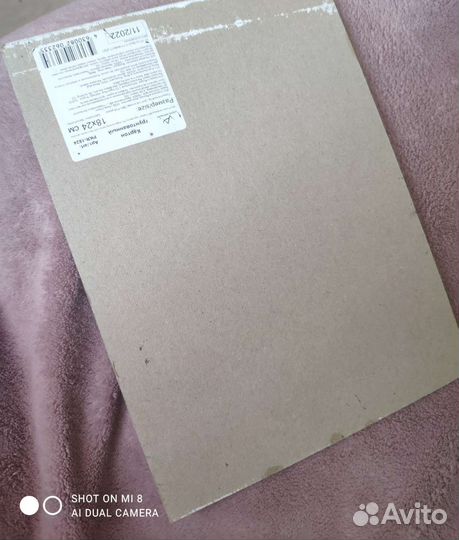 Картина абстракция акрилом