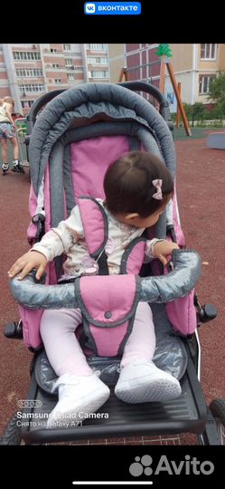 Прогулочная коляска бу