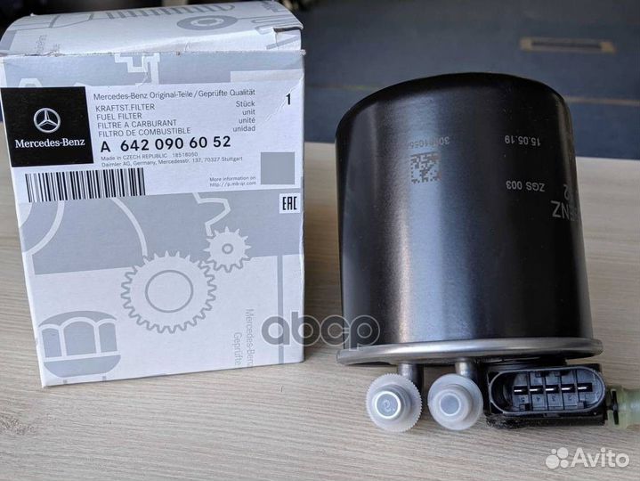 Фильтр топливный mercedes-benz A642 090 60 52 A