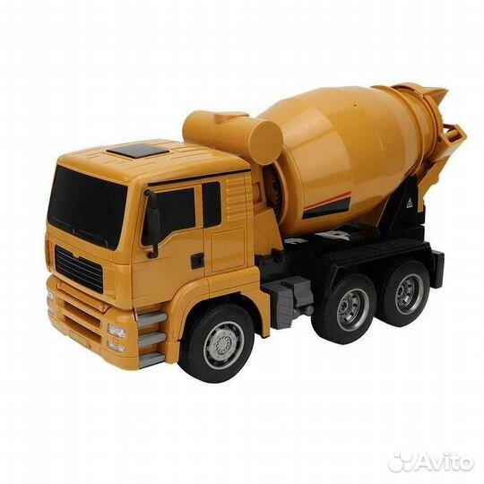 Радиоуправляемая бетономешалка HUI NA toys 1:18 HN