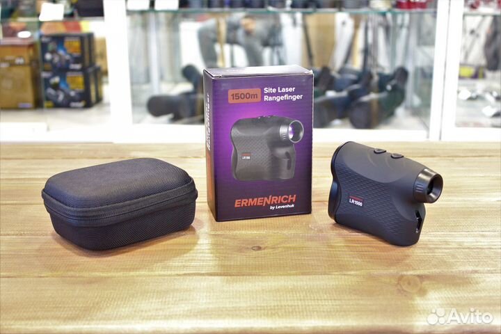 Лазерный дальномер Ermenrich LR1500