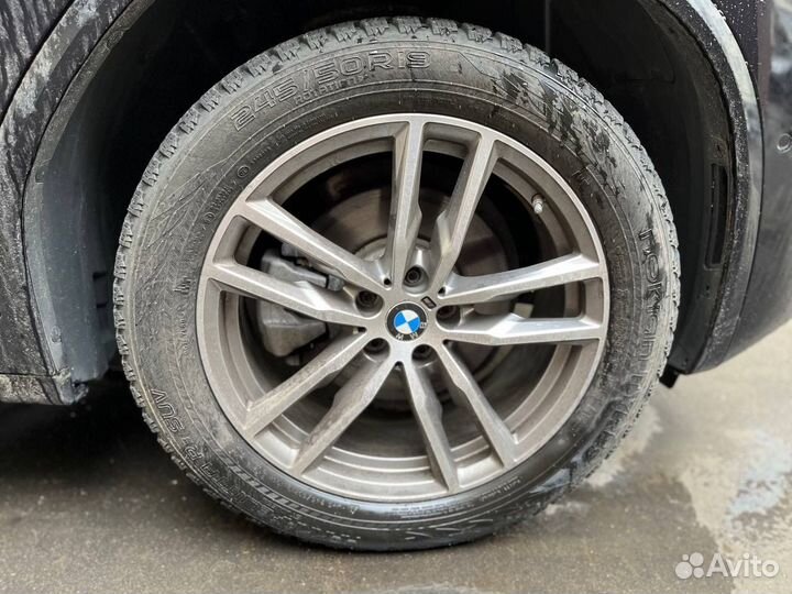 Bmw g01 g02 оригиал Колеса в сборе r19 зимние