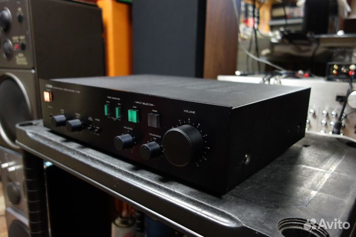 Yamaha A-450 стерео усилитель, Japan, 1980 год