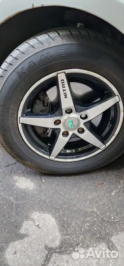 Колеса 195 65 r15 летние Кама polo rapid