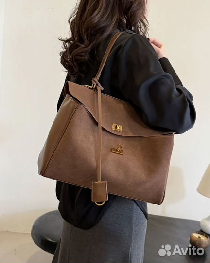 Сумка замшевая