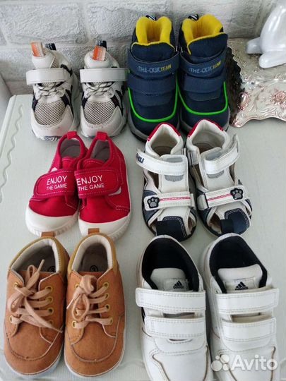 Летняя детская обувь 23,24,26 размер