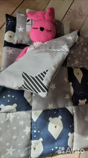 Постелька для кукол