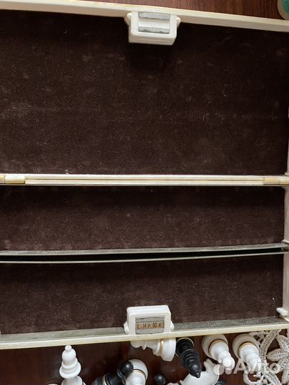 Шахматы, домино СССР