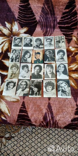 Фотографии актеров советского кино