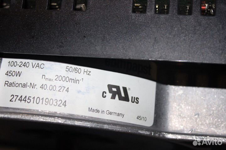 Пароконвектомат запчасти