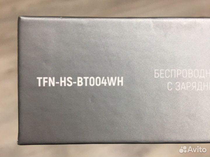 Беспроводные наушники tfn airjam