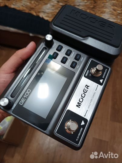 Mooer ge 100 Многофункциональный процессор
