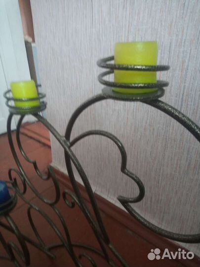 Подсвечник напольный