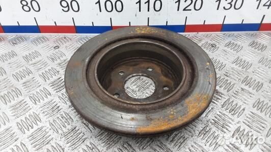 Диск тормозной задний nissan X-trail T31 (5KR15L90