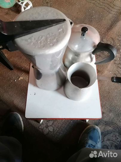 Кофеварка гейзерная