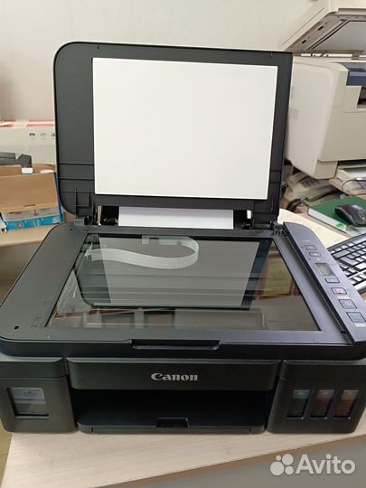 Принтер мфу струйный Canon Pixma G 2411