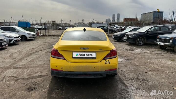 Genesis G70 2.0 AT, 2019, 129 636 км