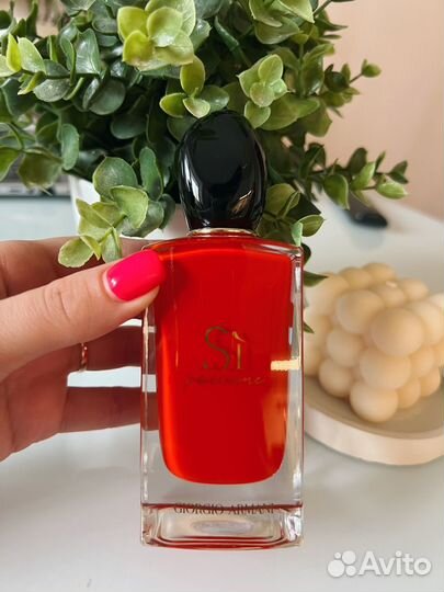 Духи giorgio armani si