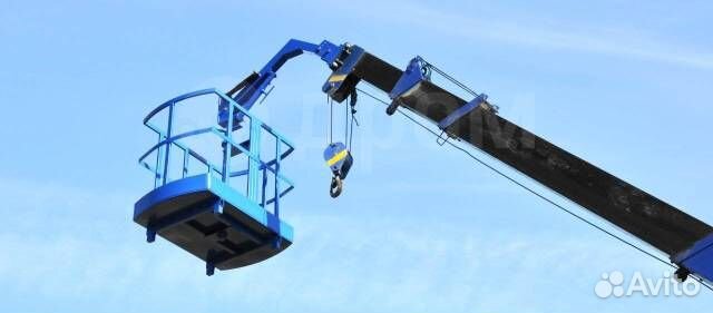 Самогруз борт 5Т Манипулятор Ручка Корзина Люлька