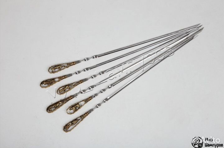 Шампура из нержавейки