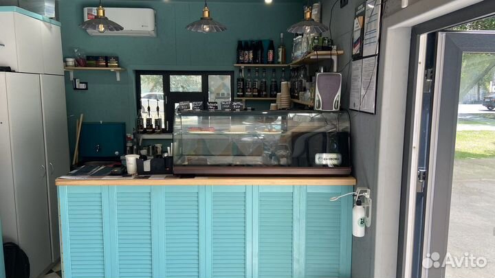 Готовый бизнес кофейня павильон