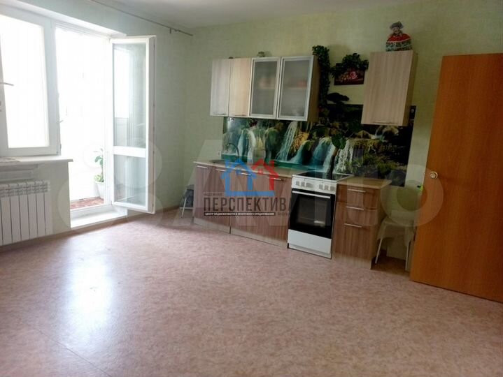 1-к. квартира, 38 м², 5/16 эт.