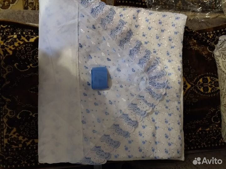 Конверт одеяло на выписку